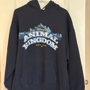 Disney Black and Blue Animal Kingdom Sweater
